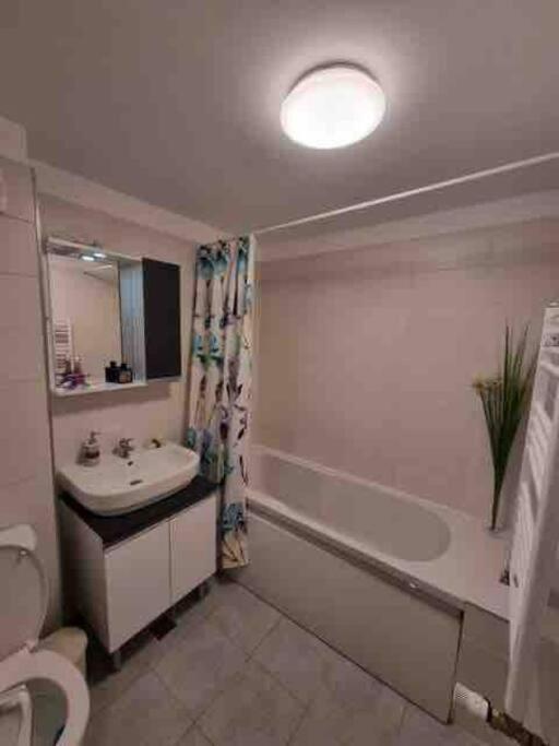 شقة Chic Studio Pallady بوخارست المظهر الخارجي الصورة